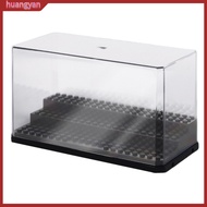 huangyan|  Stackable Display Box for Action Figures Transparent Display Case for Minifigures Stackable Minifigure Display Case Transparent Plastic for Collectible for Building