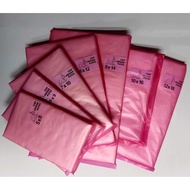 5x8/ 6x9/ 7x10/ 8x12/ 9x14/ 10x16/ 12x18 Plastic Bag / Beg Plastik - Cap Arnab Putih HM (300g)