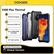 World Premiere DOOGEE S300 Plus Thermal 5G Rugged Phone Thermal Imaging 12GB 1TB 6.78'' Screen 11000