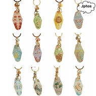 JPTOS Zodiac Sign Keychain, Taurus Gemini Cancer Leo Virgo Libra 12 Constellation Keychain, Gifts Aq