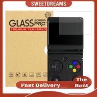 2Pcs Tempered Glass Anti-scratch Protective Film 9H HD Tempered Film for Anbernic RG34XXSP Game Acce