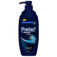 ครีมอาบน้ำ/ สบู่อาบน้ำ โพรเทคส์ ฟอร์เมน สปอร์ต 450 มล. ขวดปั๊ม Protex  For Men สปอร์ต ป้องกันกลิ่นกายยาวนาน 03529