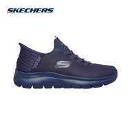 Skechers Men Slip-Ins Sport Summits High Range Casual Shoes - 232457-DKNV Air-Cooled Memory Foam