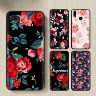Vivo V5 Y67 V5 Lite Y66 V5Plus V7 V7Plus Y75 V9 Y85 Y89 V11i V11 V15 Pro Shockproof Phone Cover P793 Beautiful flower patterns