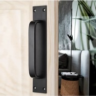 MKR 40mm Door Handles Aluminium Alloy Kitchen Door Pulls Balcony Bedroom Silver White Furniture Hand