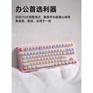 Forewalker Mantou Paradise Cat Wireless Mechanical Keyboard Cute Girl Office Game High-value Mouse S