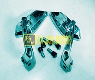 VJM SPION VARIASI TANDUK KOSO CROOM BEAT VARIO 110 125 150 SPACY SCOOPY SUPRA KARISMA GLPRO TIGER F
