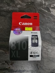 Canon 原裝黑色墨盒連噴墨頭 PG-810XL