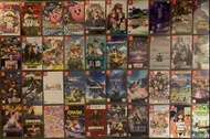 Switch game 桃太朗電鐵 Red dead 卡比 十三機兵 幻奏咖啡廳 電車Go 偵探俱樂部 戰國無雙5 紫  Champion jockey 炸彈人 Moving out 雙點醫院 Ove
