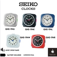 Authentic Seiko QHE194 Alarm Clock