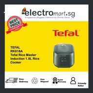 TEFAL RK818A FUZZY LOGIC RICE COOKER (1.8L)