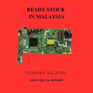 TOSHIBA 43L3750VM  MAINBOARD
