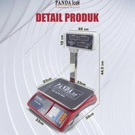 40kg SCALE Digital SCALE for Fruit, Laundry, Fish, Chicken, Meat, Table ACS 40 kg 40A PANDA SCALE HM