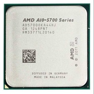 ซ็อกเก็ตซีพียูรุ่น A10 A8 AMD A8 5500 5600K 6500 6600K Quad-Core A10 APU 5700 6700 6800K 5800K โปรเซสเซอร์