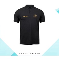 TOYOTA VIOS LOGO SIMPLE COLLAR POLO T-SHIRT