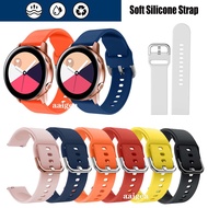 Soft Silicone Strap Band for Samsung Galaxy Watch Active 2 / Watch3 41mm / Watch 42mm / Gear sport S4