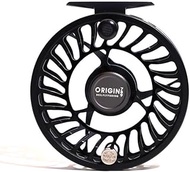 Origin II 7/8/9wt Saltwater Fly Fishing Reel | CNC Machined Aluminium | Waterproof Drag | Oversized 