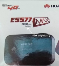 3000MAH Mifi HUAWEI E5577 MAX KUOTA TELKOMSEL 14GB MODEM WIFI UNLOCK