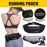 Ultimatesup Running Pouch 2, Running Waist Bag  Waterproof Bag, Adjustable Strap, Gym Bag