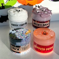 Reveri Slime Halloween Slime collection - Cloud Slime, Glossy slime, Bingsu Slime