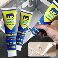 Waterproof Silicone Caulk Sealant 120ml 220ml Gap Filler for Bathroom Kitchen Sink Tub Tiles