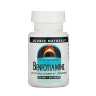 Source Naturals, Benfotiamine, 150 mg, 60 Tablets