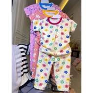 Qkids Children's Pajama Sets 6-7 Years Short Sleeves Long Pants