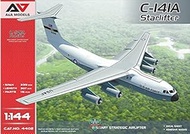 A&A Models 4402-1/144 - C-141A Starlifter. Plastic Model Military Aircraft