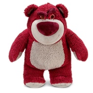 3น่ารักการ์ตูนหมี Lotso ตุ๊กตาหนานุ่มตุ๊กตา ตุ๊กตา ตุ๊กตาแบบนั่ง ตุ๊กตาหมี หมีสตรอว์เบอร์รี Lotso ขน