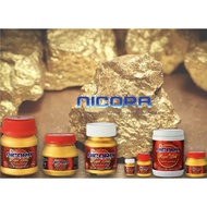 SEMENYIH NICORA ROYAL GOLD PAINT WATER BASED ACRYLIC GOLD COLOR WATER BASED 1kg