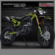 DECAL CRF 150 L Sticker decals CRF 150 L Sticker decal CRF A16