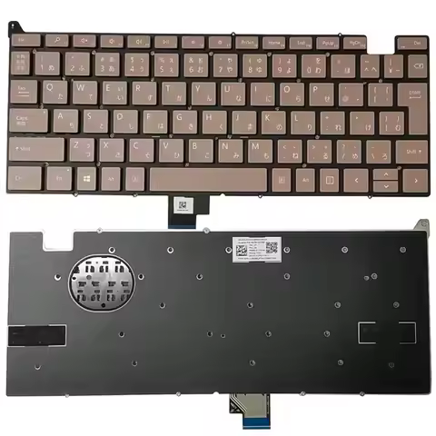 New Japanese Language For Microsoft Surface Go 1943 12.4” Original Grey SkyBlue Laptop Keyboard PN2H
