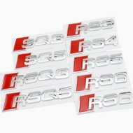 Audi RS Tail Mark Word Car Side S3 S4 S5 S6 RS3 RS4 RS5 RS6 Q3 Q5 Q7