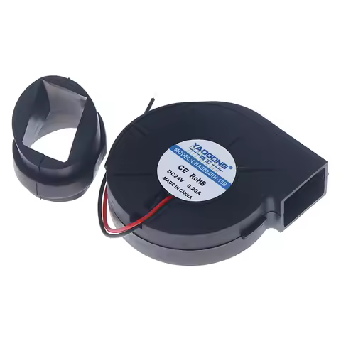 Universal 8586 858 898D Hot - Air Gun Turbine Fan, 24V Brushless Blower Equipped With A Fixed Rubber