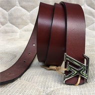 Lv hook buckle, women's belt buckle, women's belt