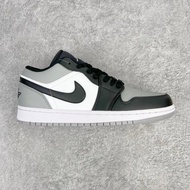 AJordan AJ1 Low Low Cut Black Gray Toes 553558-052 Brand New Flow Line Produced DT Version Only Ping