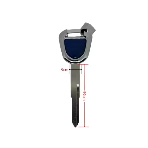 for Honda WH110 SCR100 150 LEAD125 AirBlade125 PCX125 Motorcycle key blank Emergency key With a magn