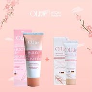 Ready stockOllie Hair Removal Cream (70g) + Serum To Prevent Hair Regrowth (30g)