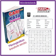 Find Simple Malay Words Book | Word Search For Kids | Cross Word | Word Game | Hobbies