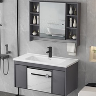 [Sg Sellers] Ceramic Basin Bathroom Cabinet Washbasin Sink bathroom mirror  vanity cabinet  mirror cabinet bathroom mirror cabinet toilet cabinet basin cabinet wash basin