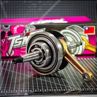 TSMP Crankshaft +4 / +9 Assy (Aerox V1 V2 Nmax V2)