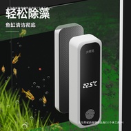 Fish Tank Magnetic Brush Fish Tank Glass Cleaning Tool Magnetic Strong Magnetic Brush Algae Scraper 