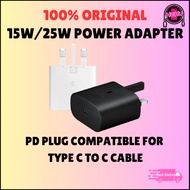 15W 25W PD POWER ADAPTER FOR TYPE C TO C CABLE