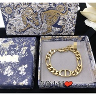 Popular Brass CD Letter Bracelet