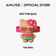 (GWP) AMUSE Tint Ring Tanning Hello Kitty Sunglass