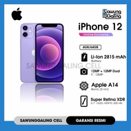 IPHONE 12 64GB 128GB 256GB BARU GARANSI RESMI