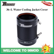 Rocket Aluminum Water Cooling Jacket Cover for 3670 3680 RC Boat Brushless Motor