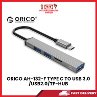 ORICO AH-12F TYPE C TO USB3.0/USB2.0/TF HUB