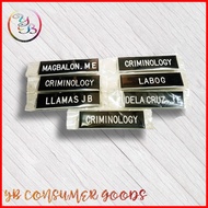 ☾ ஐ ๑ Nameplate ordinary (pardible)