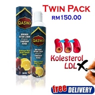 ORIGINAL QASWA JUS KOLESTEROL UNTUK JANTUNG &amp; DARAH TINGGI